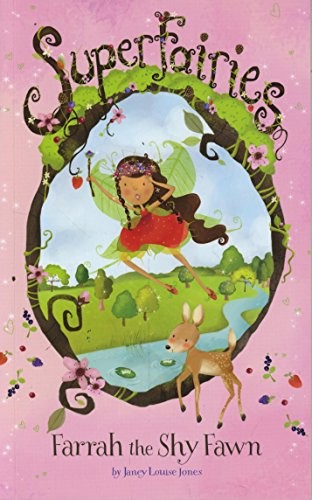 Cover for Farrah the Shy Fawn (Superfairies: Superfairies)