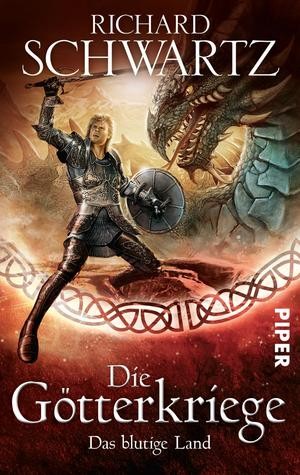 Cover for Die Götterkriege 3: Das blutige Land