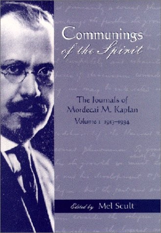 Cover for Communings of the spirit