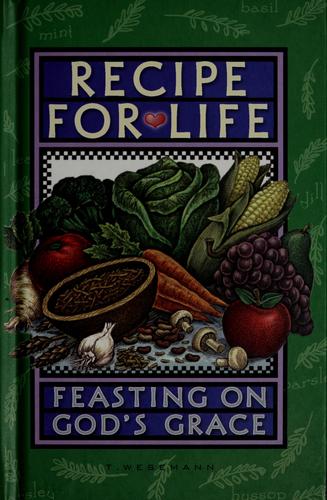 Cover for Recipe for Life