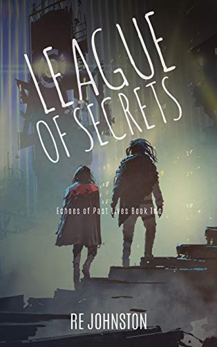 Cover for League of Secrets