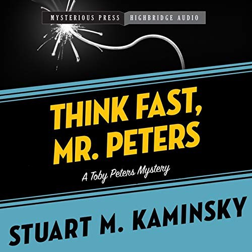 Cover for Think Fast, Mr. Peters Lib/E