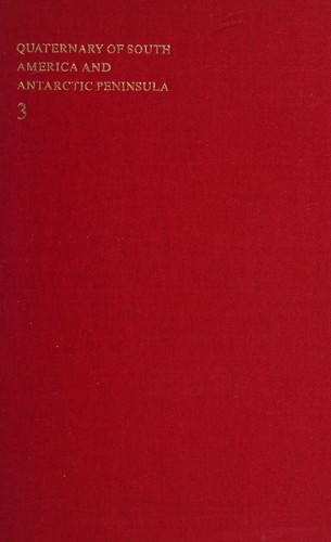 Cover for Quaternary of South America and Antarctic Peninsula