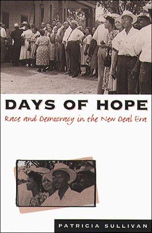 Cover for Days of hope