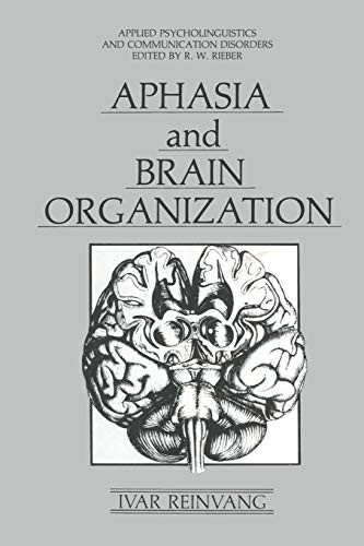 Cover for Aphasia and Brain Organization