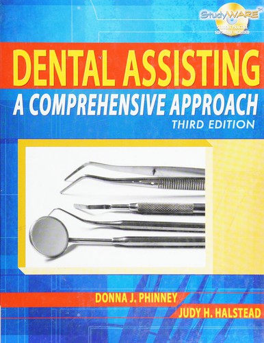 Cover for Delmar's dental assisting