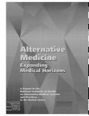 Cover for Alternative Medicine