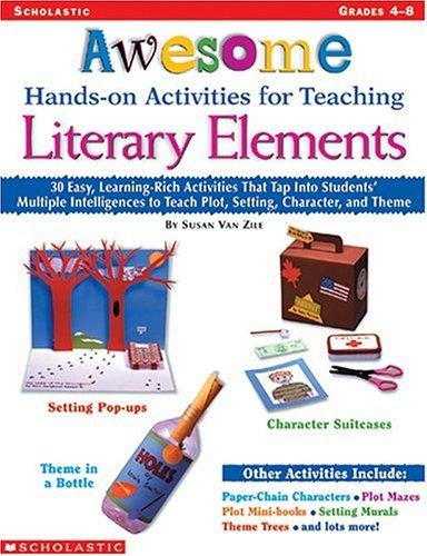 Cover for Awesome Hands-On Activites for Teaching Literary Elements