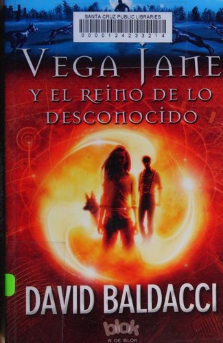 Cover for Vega Jane y el reino de lo desconocido