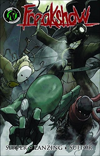 Cover for Freakshow Volume 1 TP