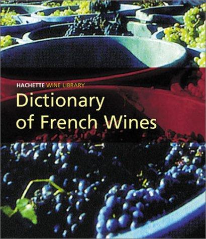 Cover for Dictionary of wine