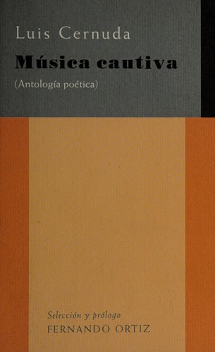 Cover for Musica Cautiva