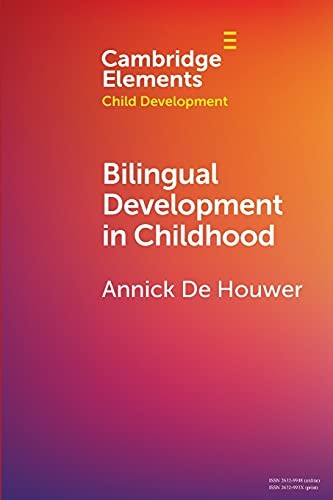 Cover for Bilingual Development in Childhood