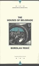 Cover for The houses of Belgrade