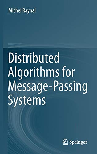 Cover for Distributed Algorithms for Message-Passing Systems