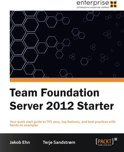 Cover for Team Foundation Server 2012 Starter