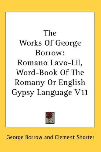 Cover for The Works Of George Borrow