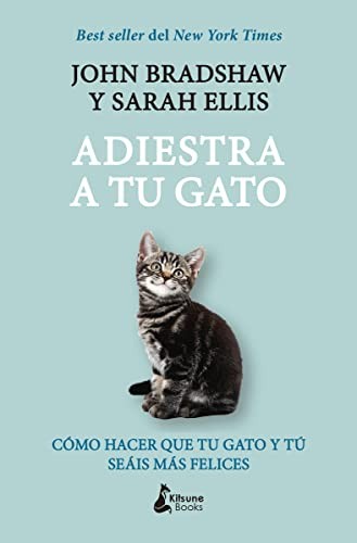 Cover for Adiestra a tu gato