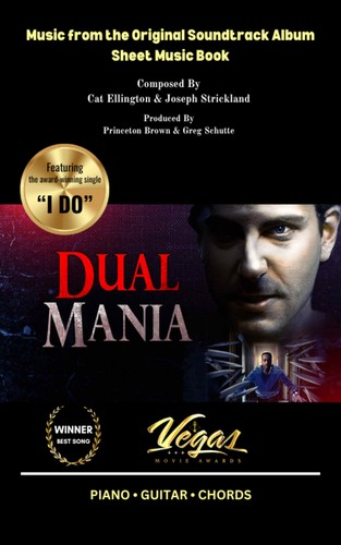 Cover for Dual Mania (Music from the Original Soundtrack Album) Piano/Guitar/Chords - Sheet Music Book