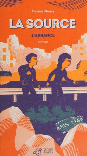 Cover for Errance