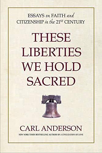 Cover for These Liberties We Hold Sacred