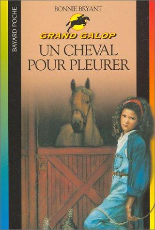 Cover for Cheval pour pleurer nø607 nlle édition