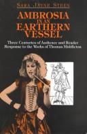 Cover for Ambrosia in an Earthen Vessel