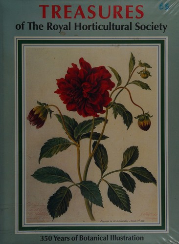 Cover for Treasures of The Royal Horticultural Society