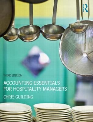 Cover for Accounting Essentials For Hospitality Managers