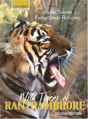 Cover for Wild Tigers of Ranthambore