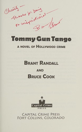 Cover for Tommy Gun Tango