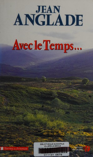 Cover for Avec le temps--