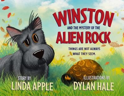 Cover for Winston and the Alien Rock?