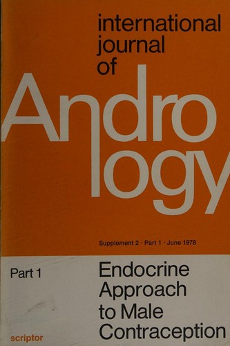 Cover for Endocrine approach to male contraception