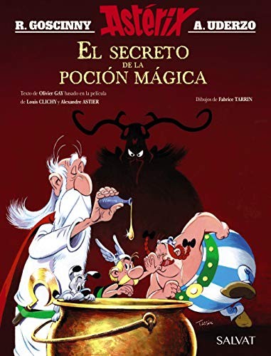 Cover for El secreto de la poción mágica. El álbum de la película