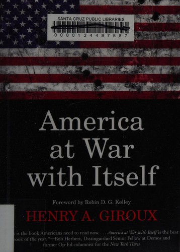 Cover for America at war with itself