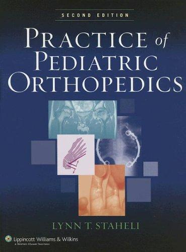 Cover for Practice of Pediatric Orthopedics