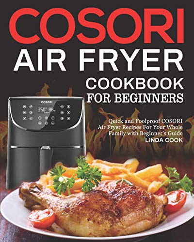 Cover for COSORI Air Fryer Cookbook for Beginners