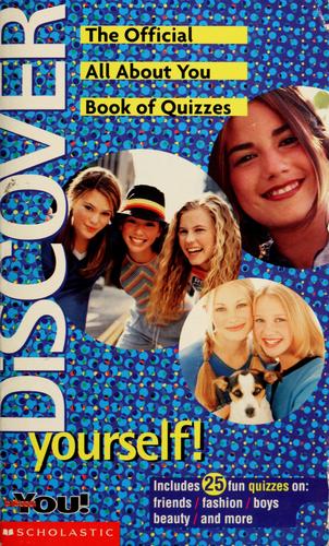 Cover for Discover yourself!