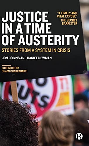 Cover for Justice in a Time of Austerity