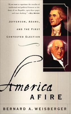 Cover for America Afire