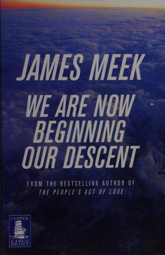 Cover for We are now beginning our descent