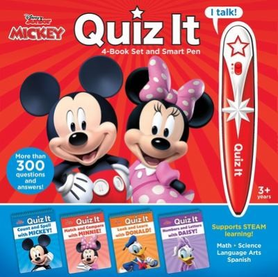 Cover for Disney Mickey Mouse Clubhouse : Quiz It 4-Book Set and Smart Pen : Quiz It