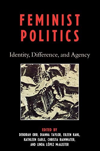 Cover for Feminist politics