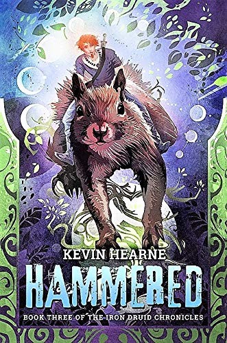 Cover for Hammered  Signed Limited Edition Hardcover