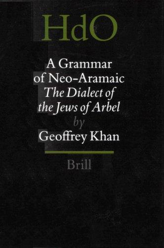Cover for A Grammar of Neo-Aramaic