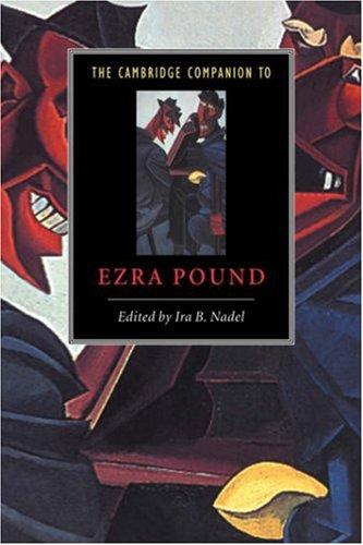 Cover for The Cambridge companion to Ezra Pound