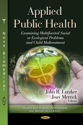 Cover for Applied public health