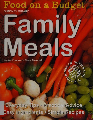 Cover for Family Meals Food on a Budget : Family Meals