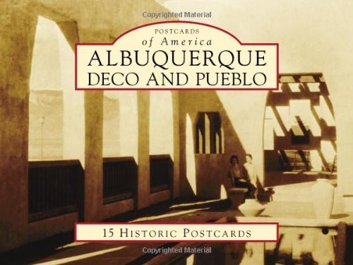 Cover for Albuquerque Deco and Pueblo
